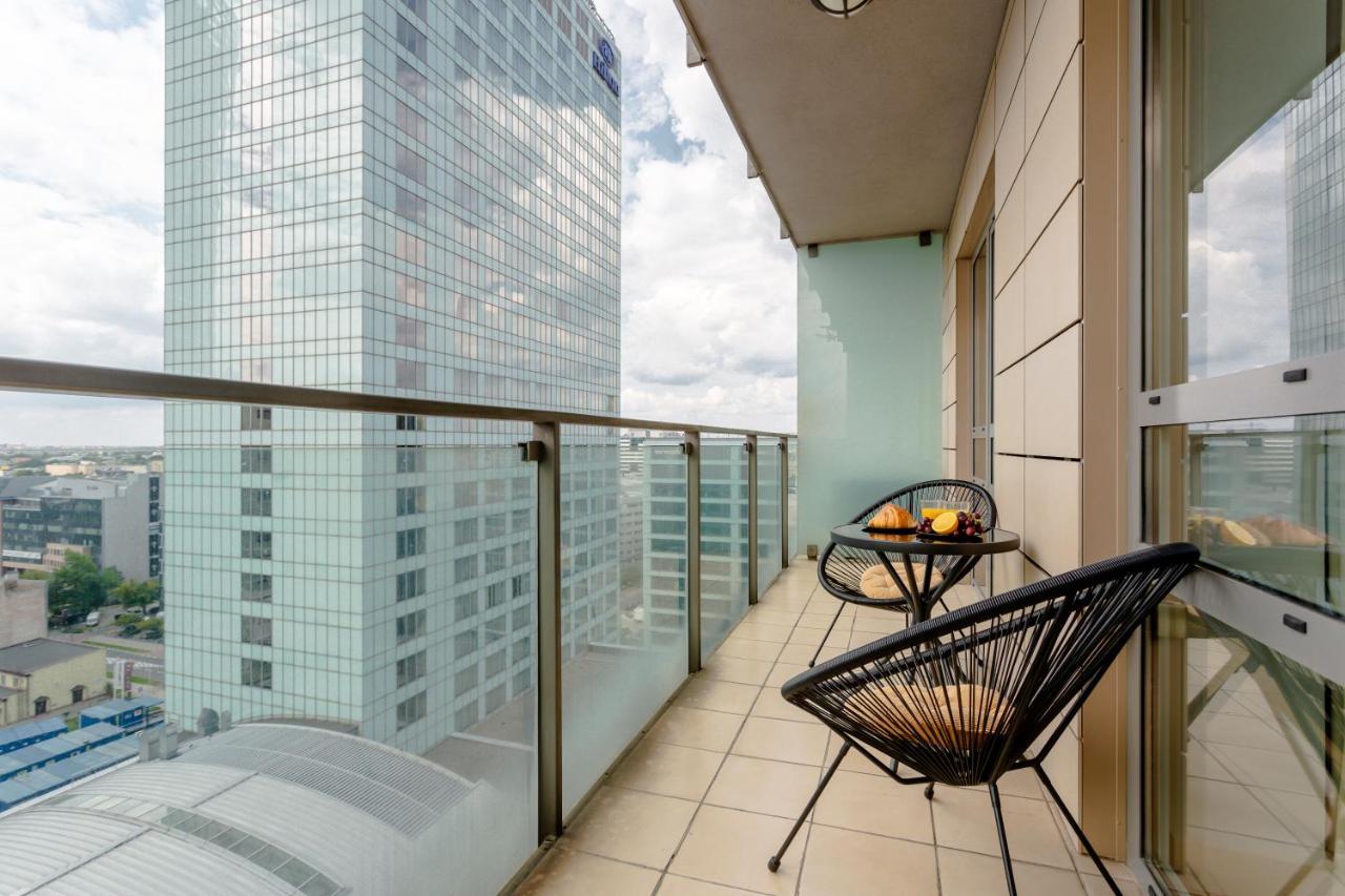 Warsaw City Apartments Browary מראה חיצוני תמונה