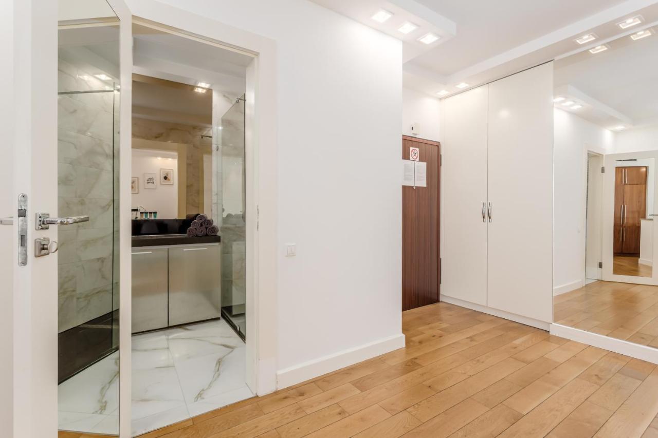 Warsaw City Apartments Browary מראה חיצוני תמונה