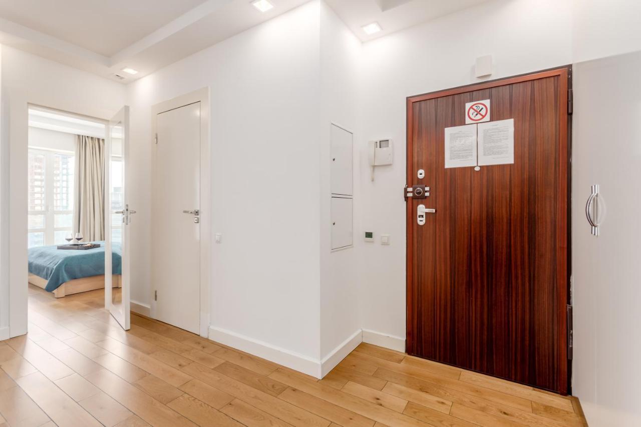 Warsaw City Apartments Browary מראה חיצוני תמונה