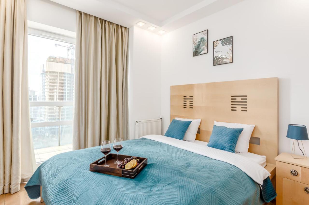 Warsaw City Apartments Browary מראה חיצוני תמונה