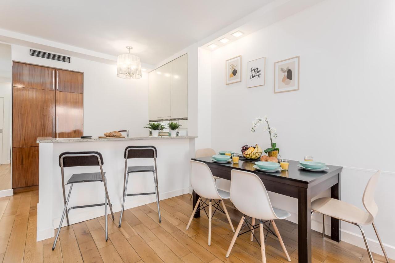 Warsaw City Apartments Browary מראה חיצוני תמונה