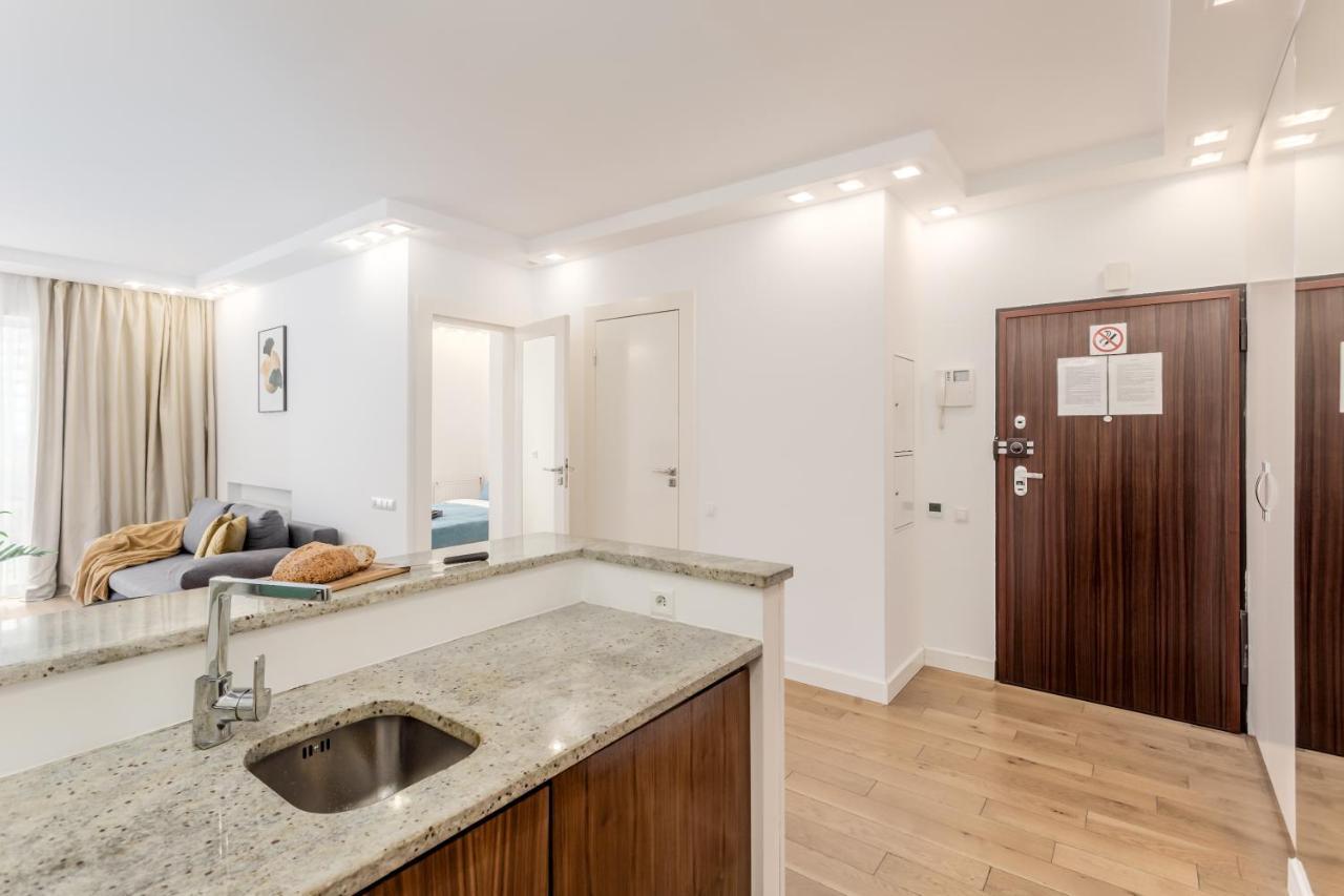 Warsaw City Apartments Browary מראה חיצוני תמונה