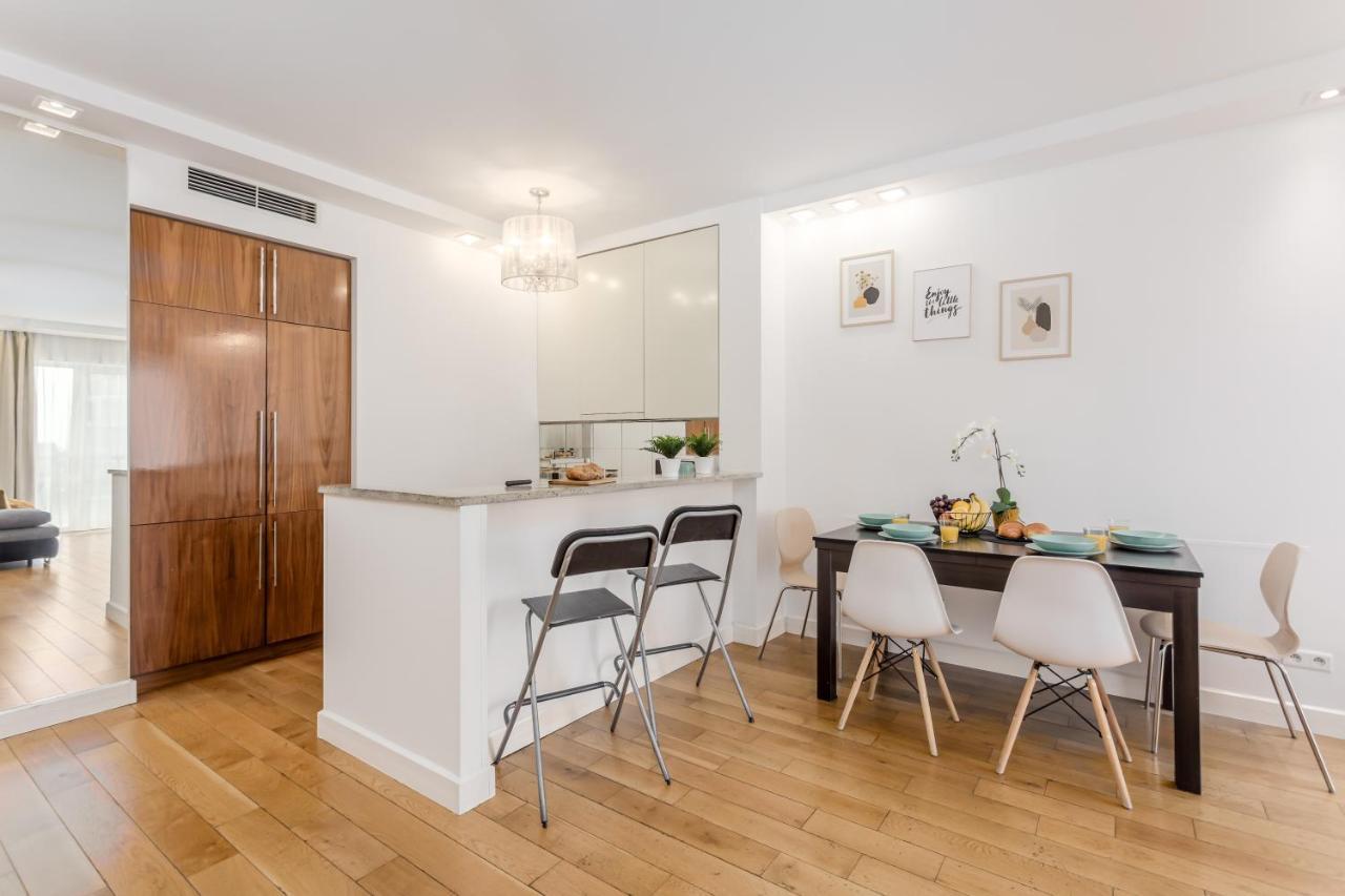 Warsaw City Apartments Browary מראה חיצוני תמונה