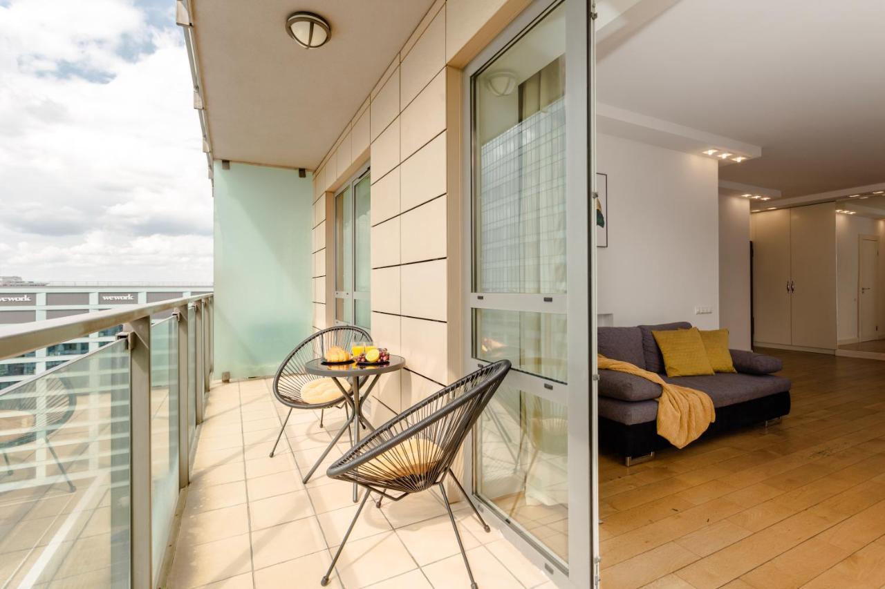 Warsaw City Apartments Browary מראה חיצוני תמונה