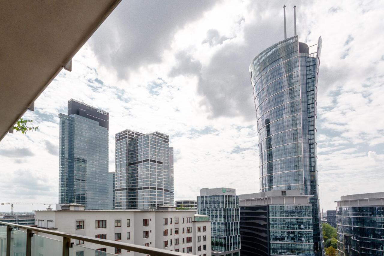 Warsaw City Apartments Browary מראה חיצוני תמונה