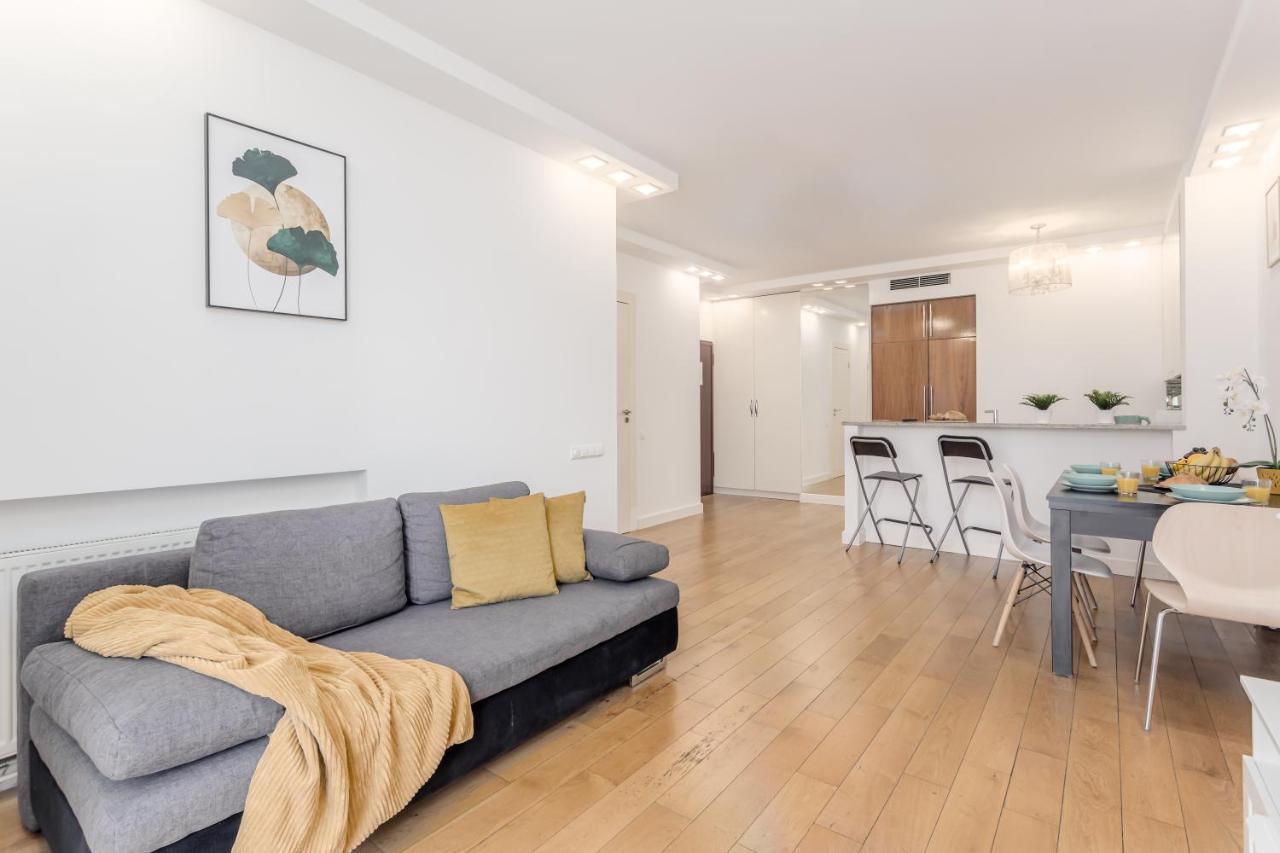 Warsaw City Apartments Browary מראה חיצוני תמונה