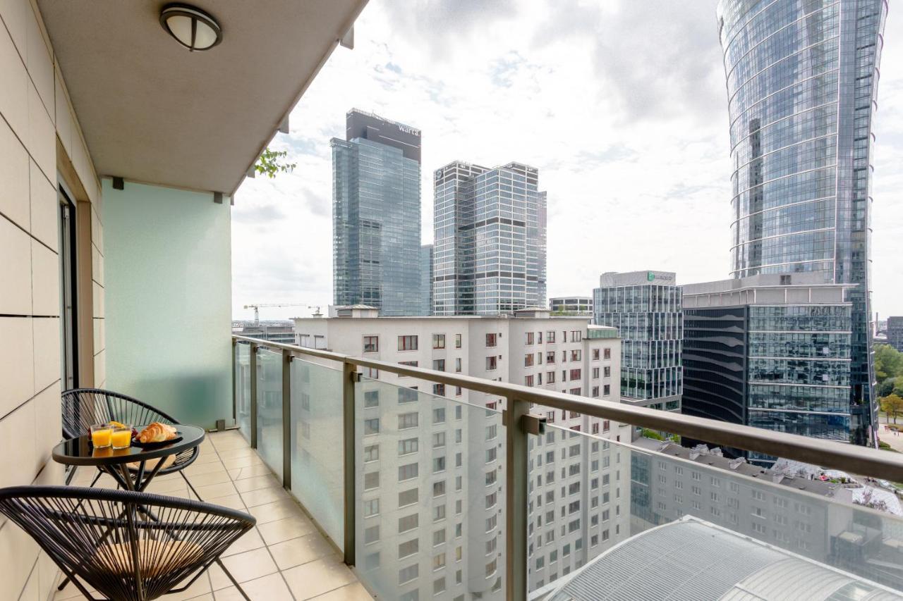 Warsaw City Apartments Browary מראה חיצוני תמונה