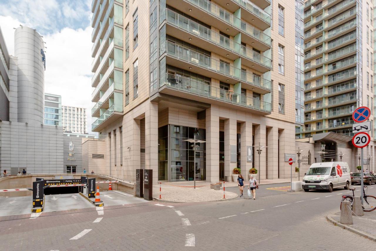Warsaw City Apartments Browary מראה חיצוני תמונה