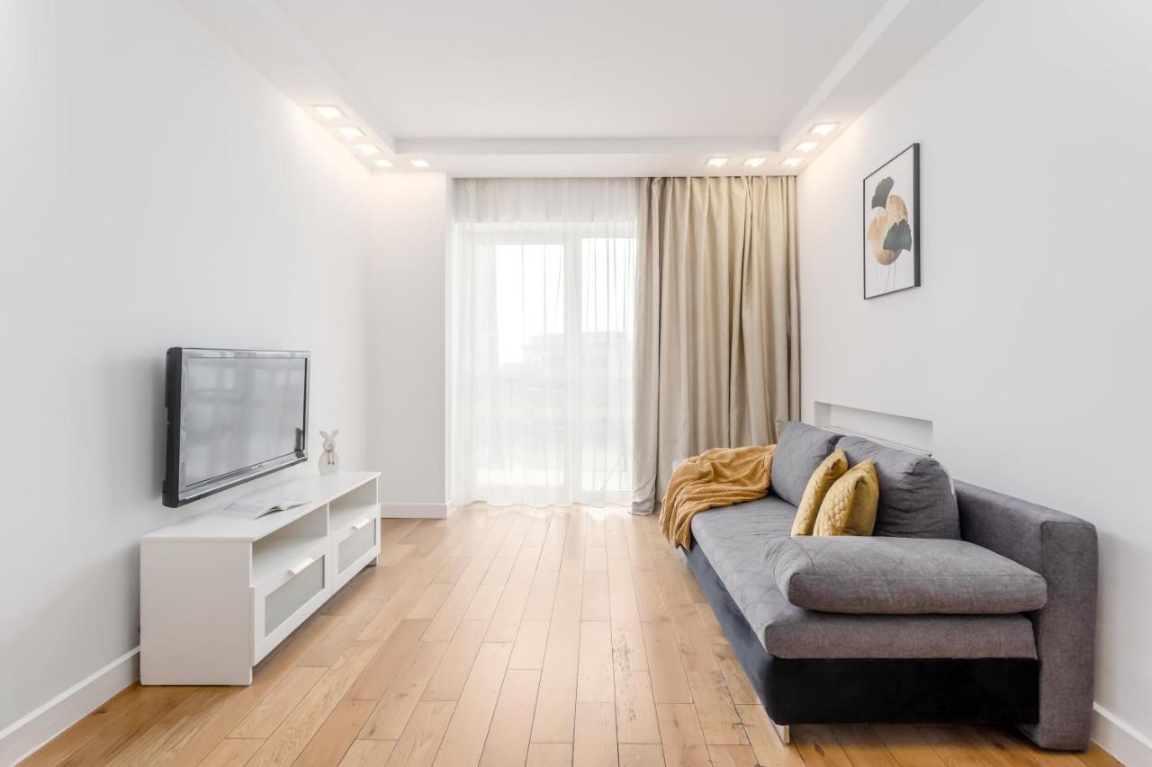 Warsaw City Apartments Browary מראה חיצוני תמונה