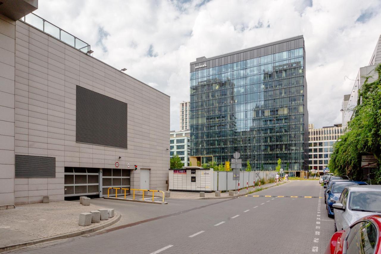 Warsaw City Apartments Browary מראה חיצוני תמונה