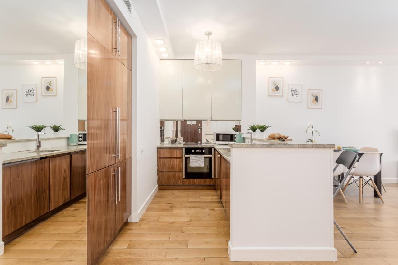 Warsaw City Apartments Browary מראה חיצוני תמונה
