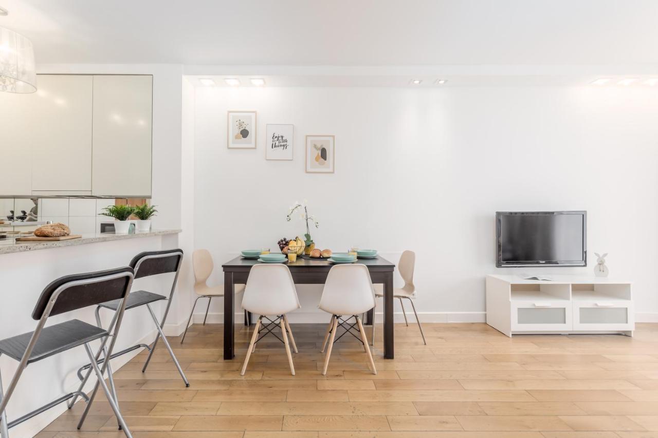 Warsaw City Apartments Browary מראה חיצוני תמונה