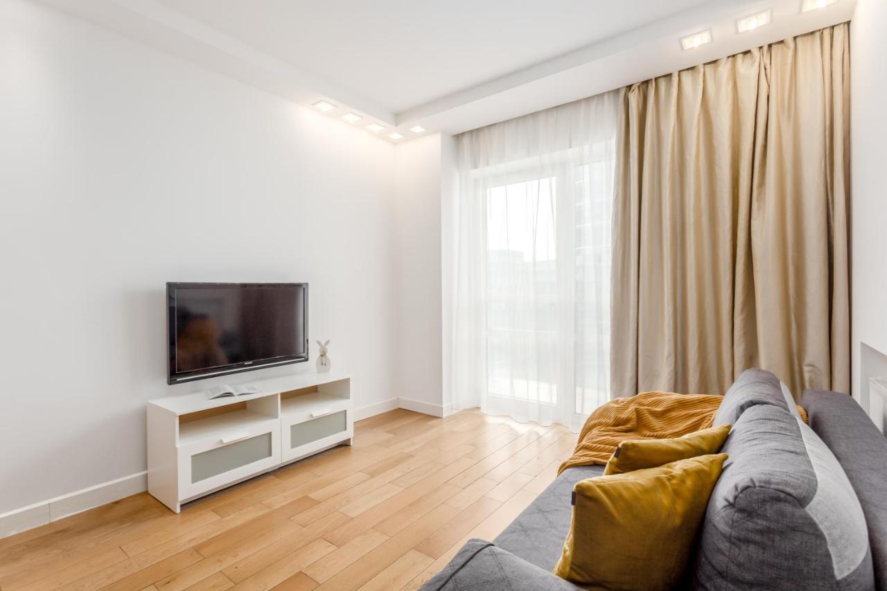 Warsaw City Apartments Browary מראה חיצוני תמונה