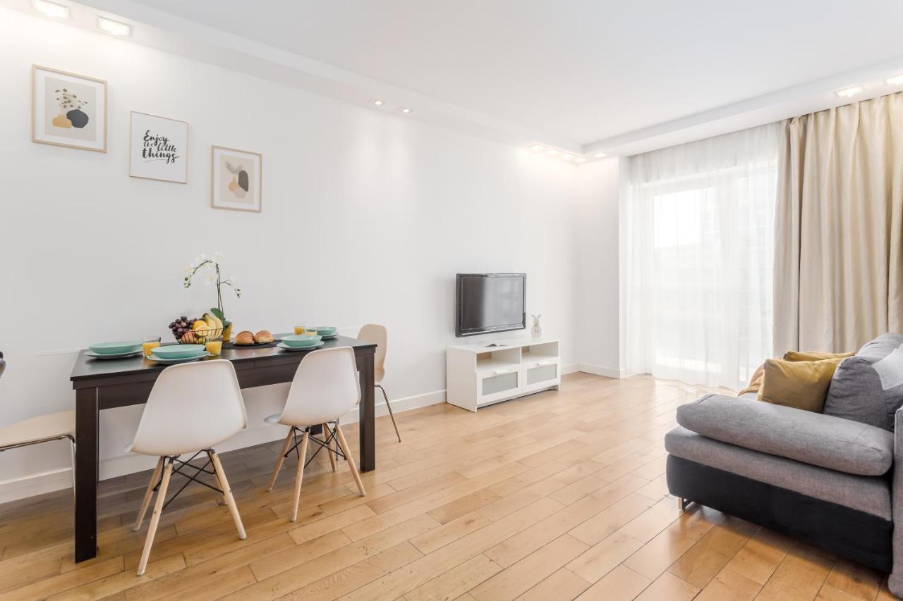 Warsaw City Apartments Browary מראה חיצוני תמונה