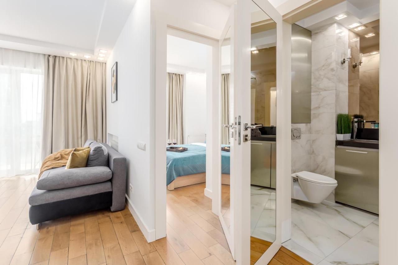 Warsaw City Apartments Browary מראה חיצוני תמונה