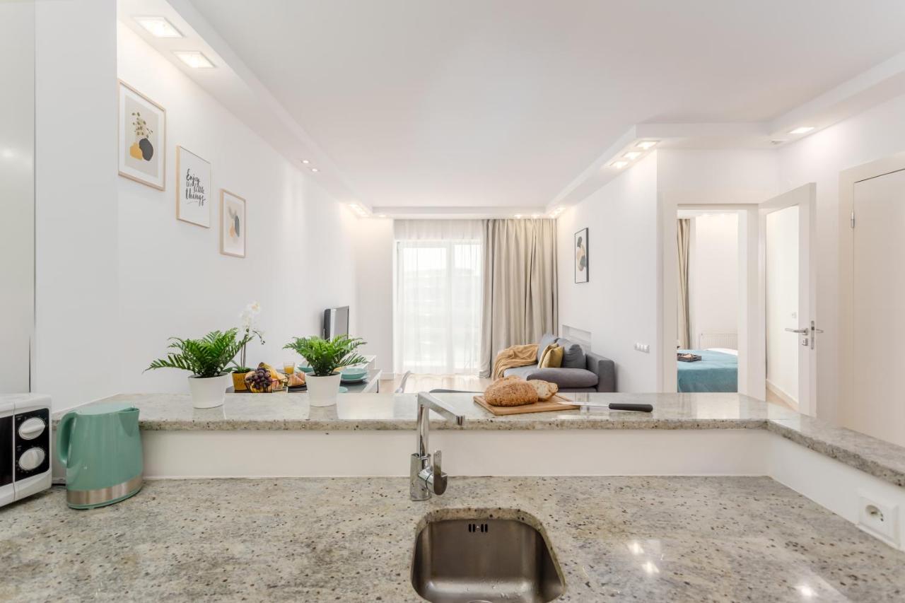 Warsaw City Apartments Browary מראה חיצוני תמונה