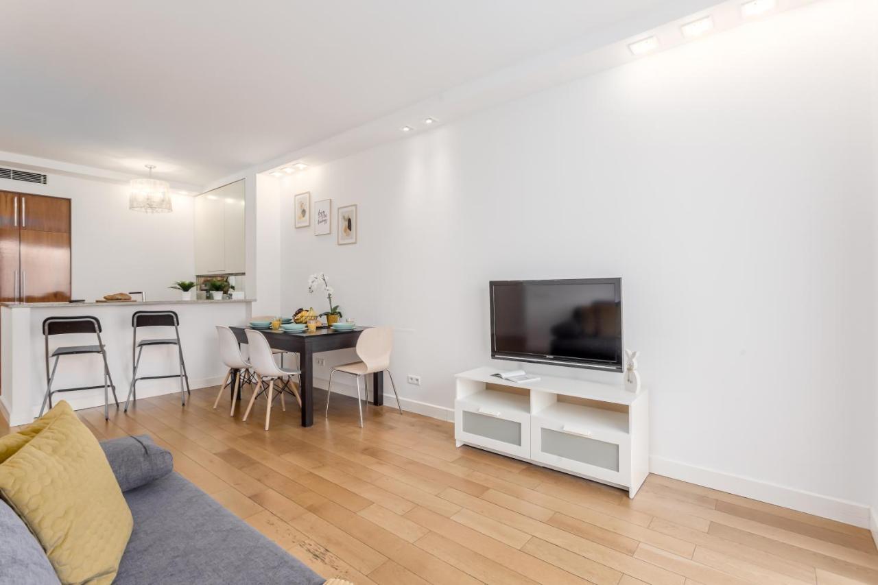 Warsaw City Apartments Browary מראה חיצוני תמונה
