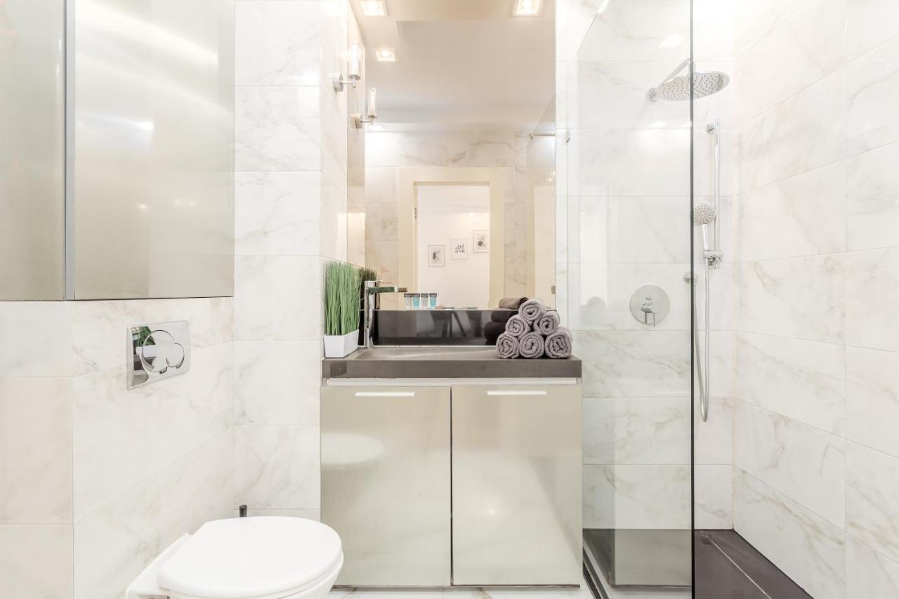 Warsaw City Apartments Browary מראה חיצוני תמונה
