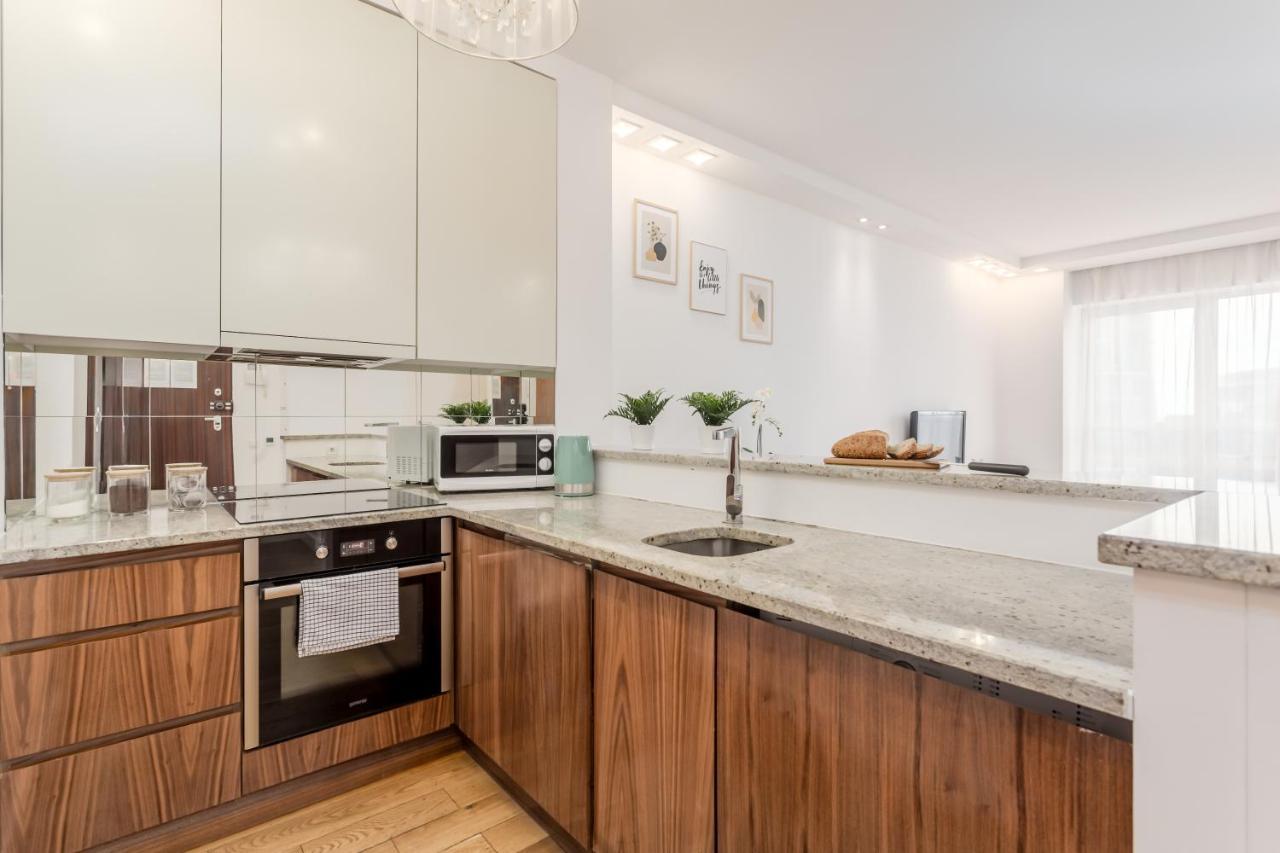 Warsaw City Apartments Browary מראה חיצוני תמונה